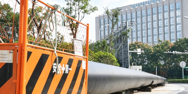 达州电厂至长春东部区域供热一次网工程